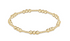 classic joy pattern 4mm bead bracelet - gold by enewton - A. Dodson's