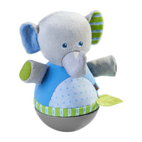 Roly Poly Elephant Wobbling Soft Baby Toy