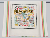 NEW YORK CITY DISH TOWEL BY CATSTUDIO Catstudio - A. Dodson's