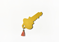 HAPPY EVERYTHING GOLD KEY BIG ATTACHMENT Happy Everything - A. Dodson's