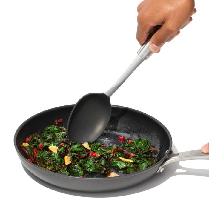 OXO Steel Silicone Cooking Spoon - A. Dodson's