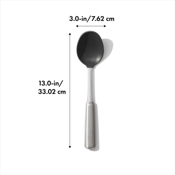 OXO Steel Silicone Cooking Spoon - A. Dodson's