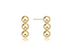 joy stud - 4mm gold by enewton - A. Dodson's