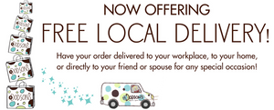 Now Offering Free Local Delivery!