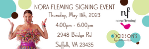 Nora Fleming In Store Signing Event