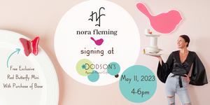 Nora Fleming Signing
