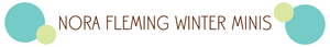 Nora Fleming - Winter Minis