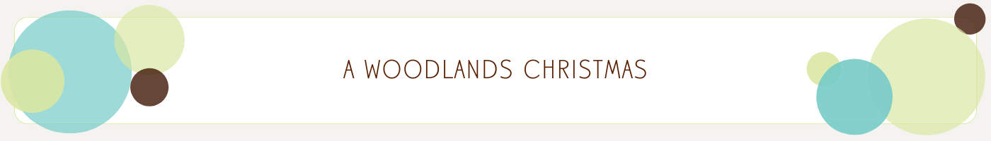 A Woodlands Christmas