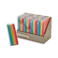 mini tapers multicolored assortment of 24