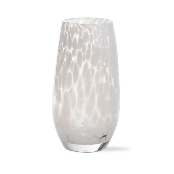 white confetti tumbler - A. Dodson's