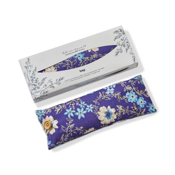 blue blossom eye pillow therapy