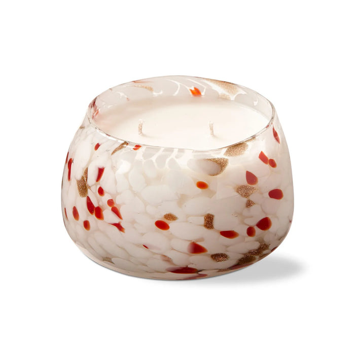confetti citronella & thai pepper blossom candle - white