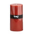 CHAPEL 3x6 PILLAR CANDLE - BURNT SIENNA - A. Dodson's