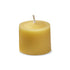 color studio votive candles set of 12 - ochre