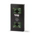color studio tealight candles set of 8 - hunter green - A. Dodson's