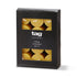 color studio votive candles set of 12 - ochre