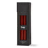 color studio 12" straight candle - burnt sienna