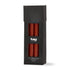 color studio 10" straight candle - burnt sienna