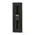color studio 12" taper candle set of 4 - hunter green