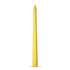 color studio 12" taper candle set of 4 - ochre