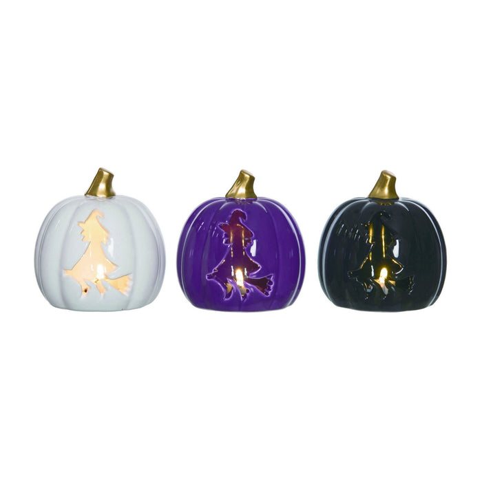 Small Witch Cut Out Light Up Decor