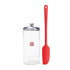 King Arthur Baking Petite Glass Sourdough Crock with Spatula