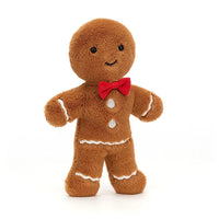 Jolly Gingerbread Fred - Huge By Jellycat