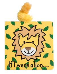 If I Were A Lion Book By Jellycat