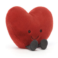 Amuseable Red Heart - Large By Jellycat