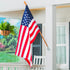 American Flag House Applique Flag