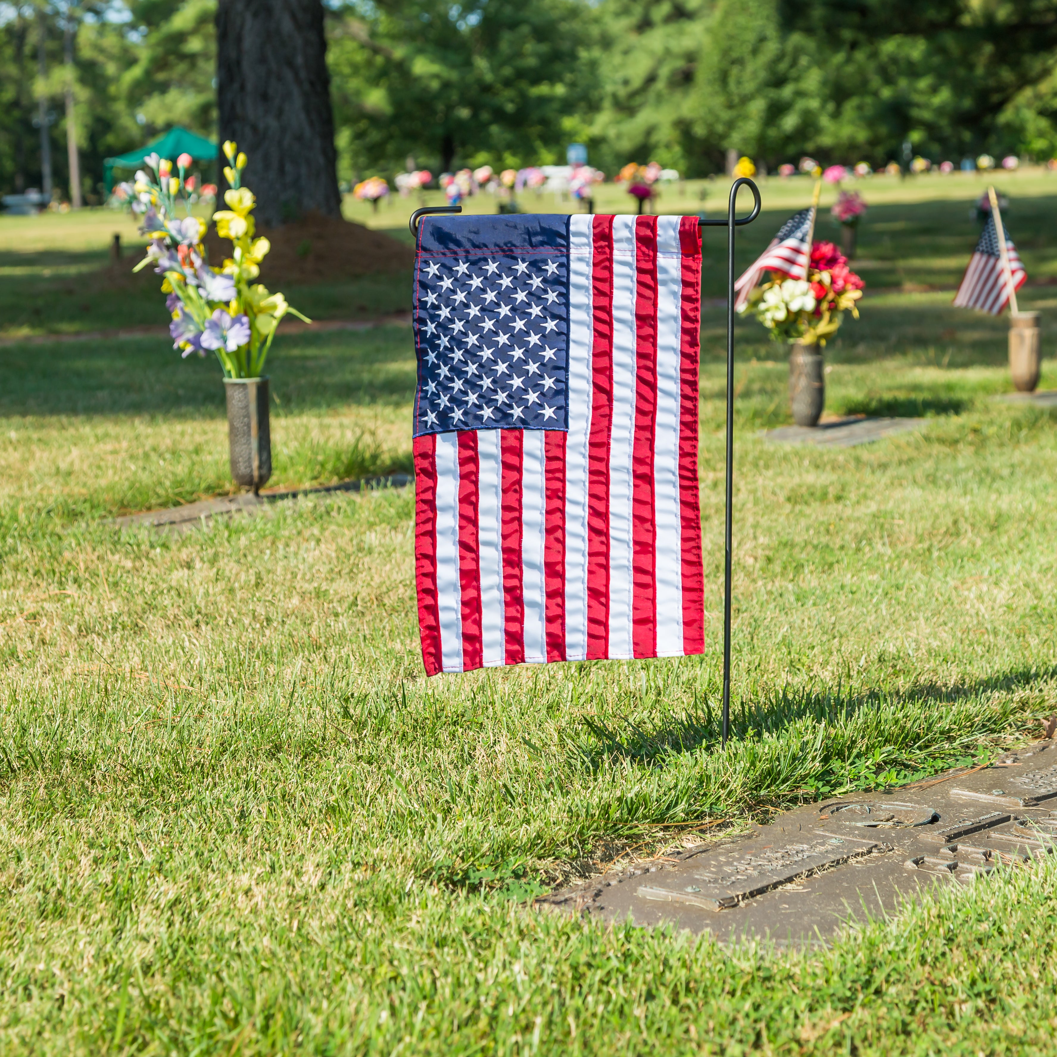 28” Memorial Flag Stand