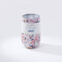 16oz Wine Tumbler - Peach Gems