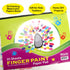 Finger Paint Paper Pad, Glossy, 16 x 12 In, 20 Sheets