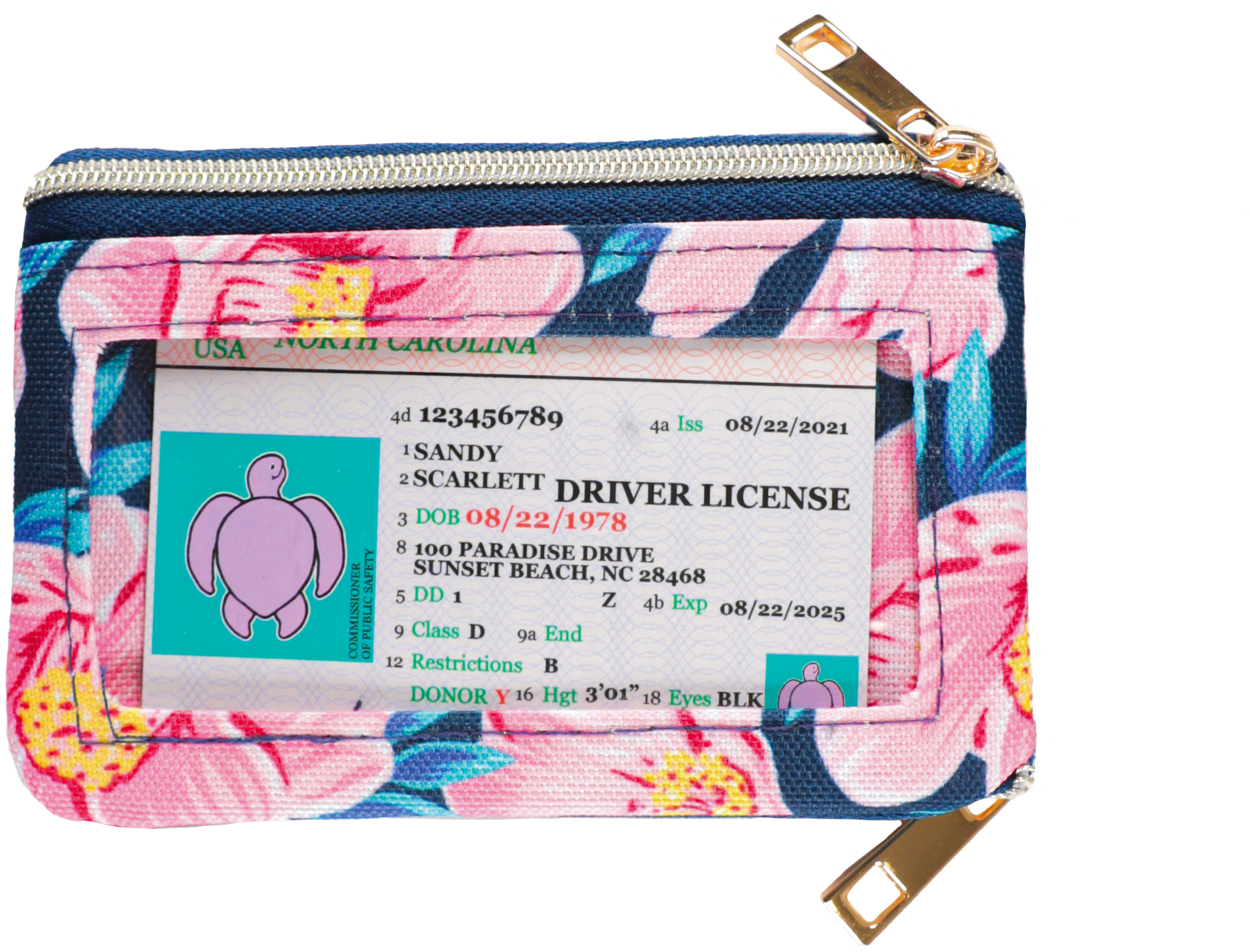 Zip Wallet - 6 Asst By Simply Southern - A. Dodson's