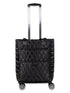 Simply Southern Swivel Rolling Tote - Black by Simply Southern