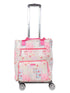 Simply Southern Swivel Rolling Tote - Quilted Bow by Simply Southern
