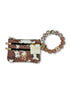 Simply Southern Beaded Bangle Wallet - Cow Print by Simply Southern