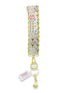Simply Southern Lace Key Fob - Quilted Bow by Simply Southern