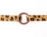 Leopard Leather Bracelet