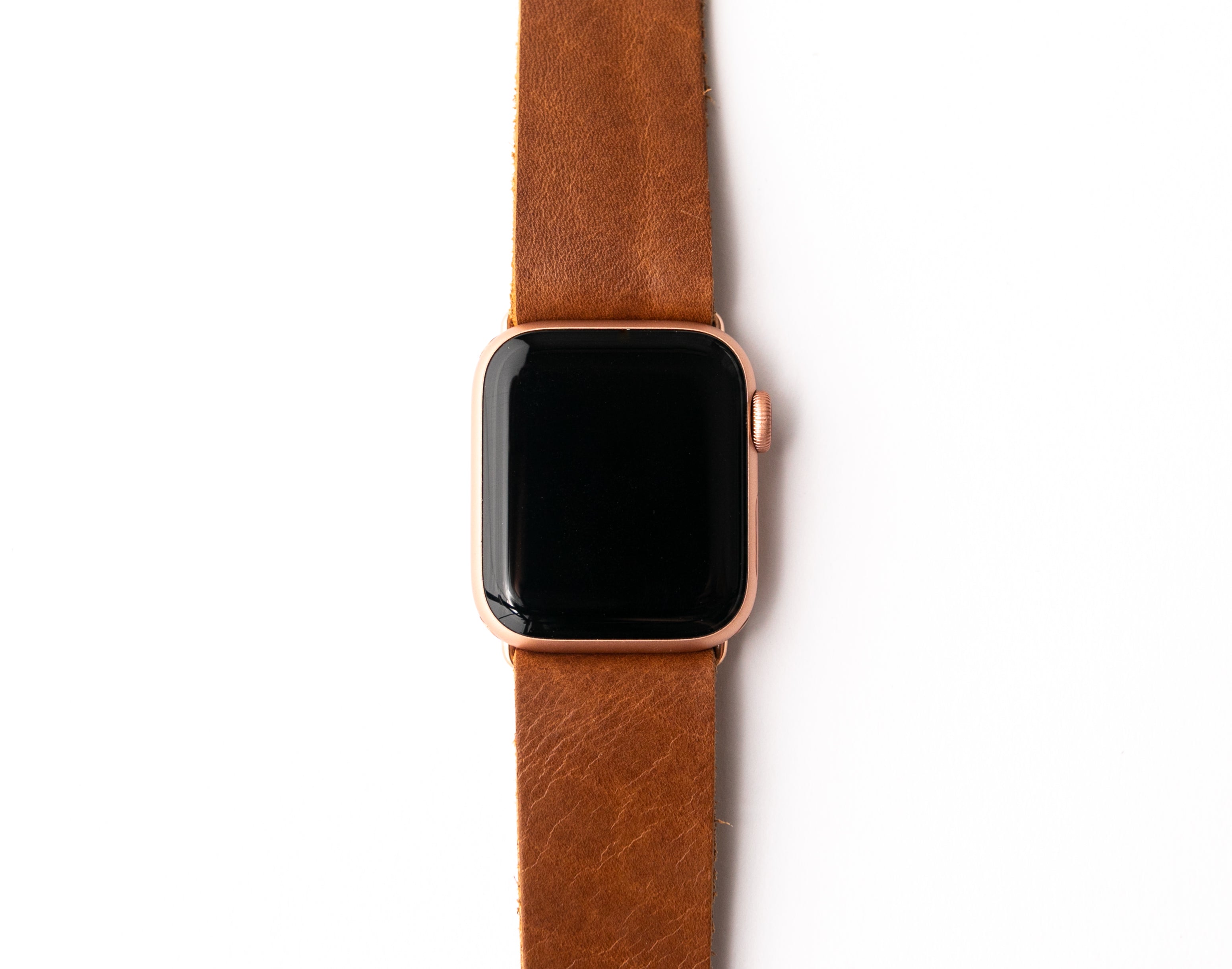 Classic Brown Watch Band
