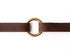 Classic Dark Brown Leather Bracelet