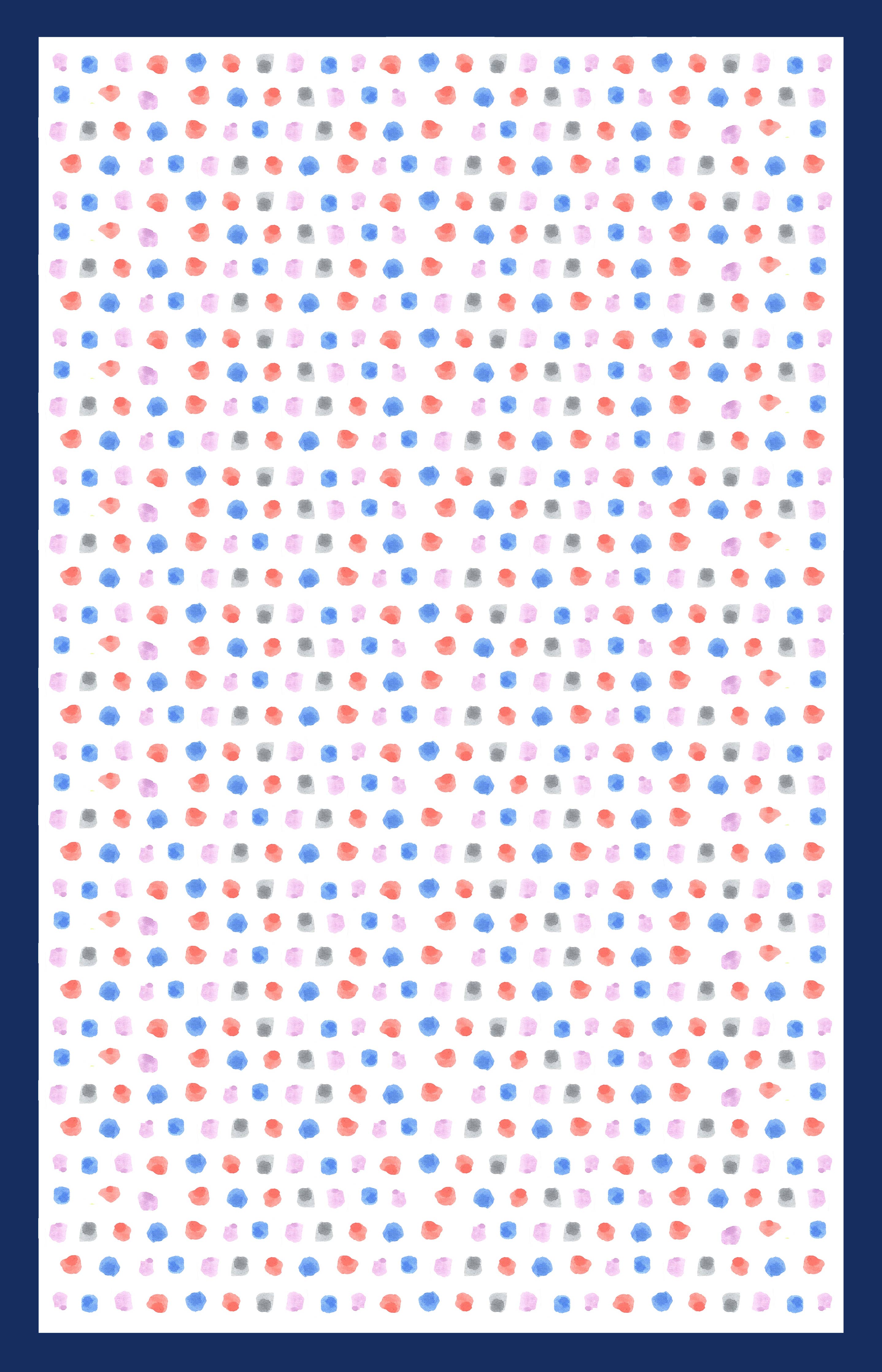 Double Sided Charlottesville Tea Towel