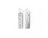 Sparkle in Silver Four Corners Earrings