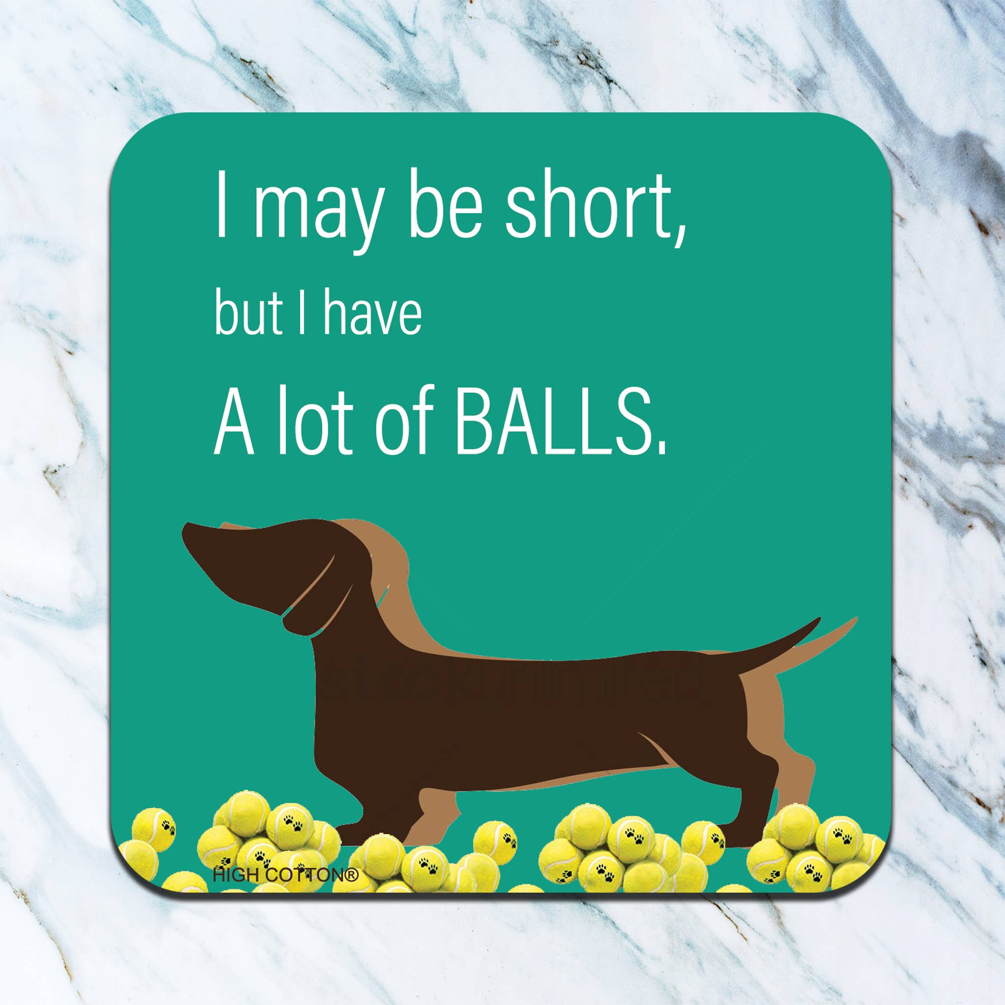 A Lot Of Balls Coaster