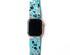 Cheetah in Turquoise Watch Band