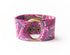 Raspberry Beret Leather Cuff