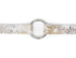 Maymont Blanche Leather Bracelet