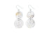 Maymont Blanche Cascade Earrings