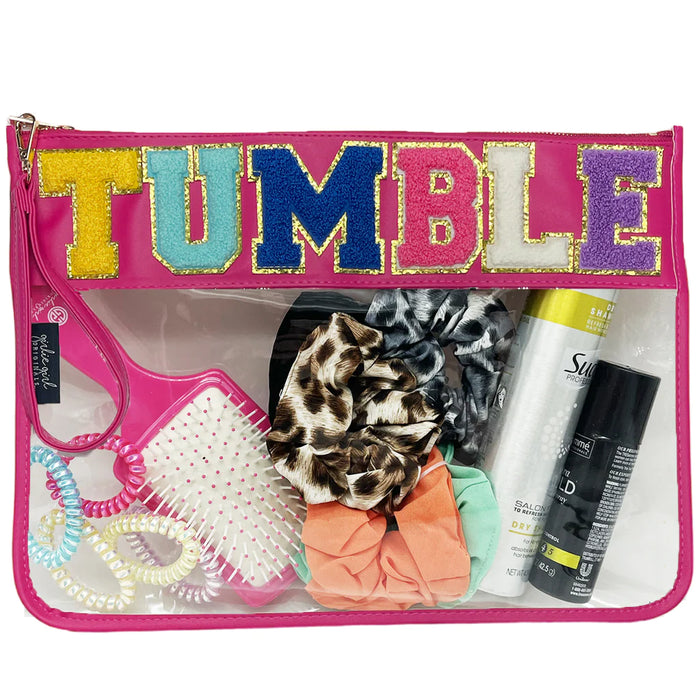 TUMBLE HOT PINK CANDY BAG