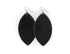 Stardust Leather Earrings